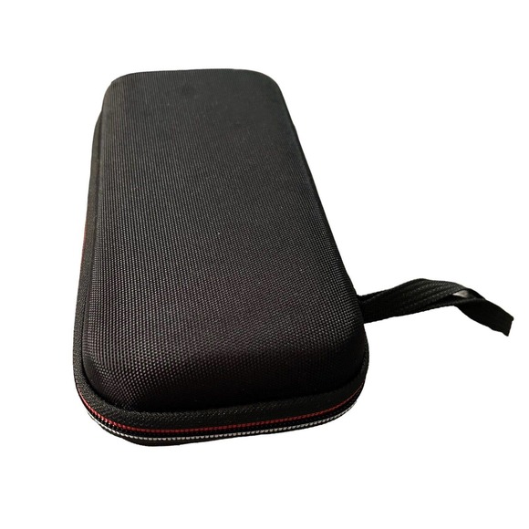 Carrying Case Storage Bag Protector For Nintendo Switch by XANAD “Black” - Picture 5 of 7